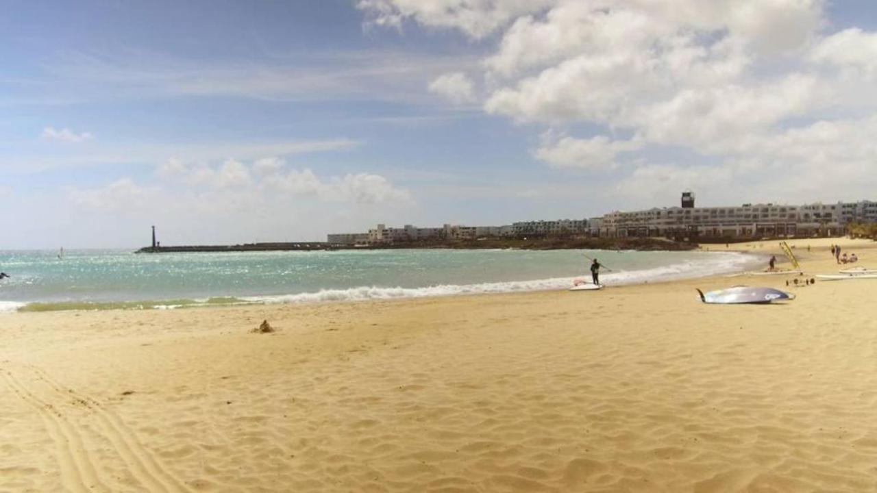 Luxury Beach Front Apartmentos Tahiche Коста-Тегісе Екстер'єр фото