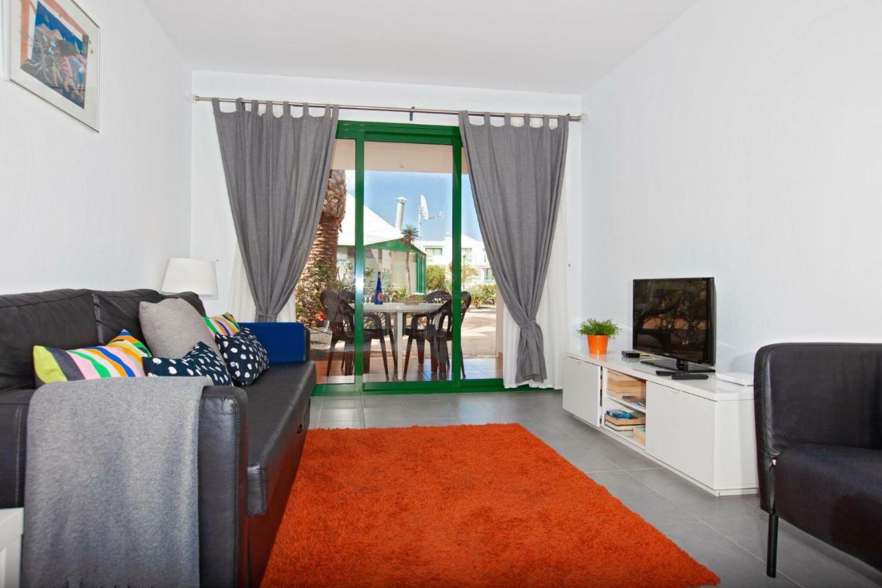 Luxury Beach Front Apartmentos Tahiche Коста-Тегісе Екстер'єр фото
