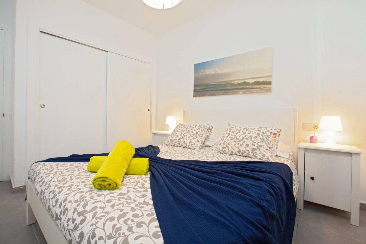 Luxury Beach Front Apartmentos Tahiche Коста-Тегісе Екстер'єр фото