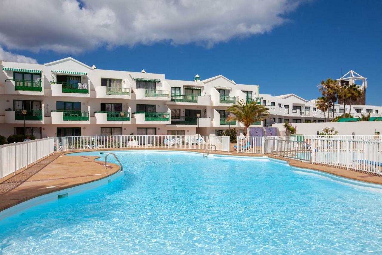 Luxury Beach Front Apartmentos Tahiche Коста-Тегісе Екстер'єр фото